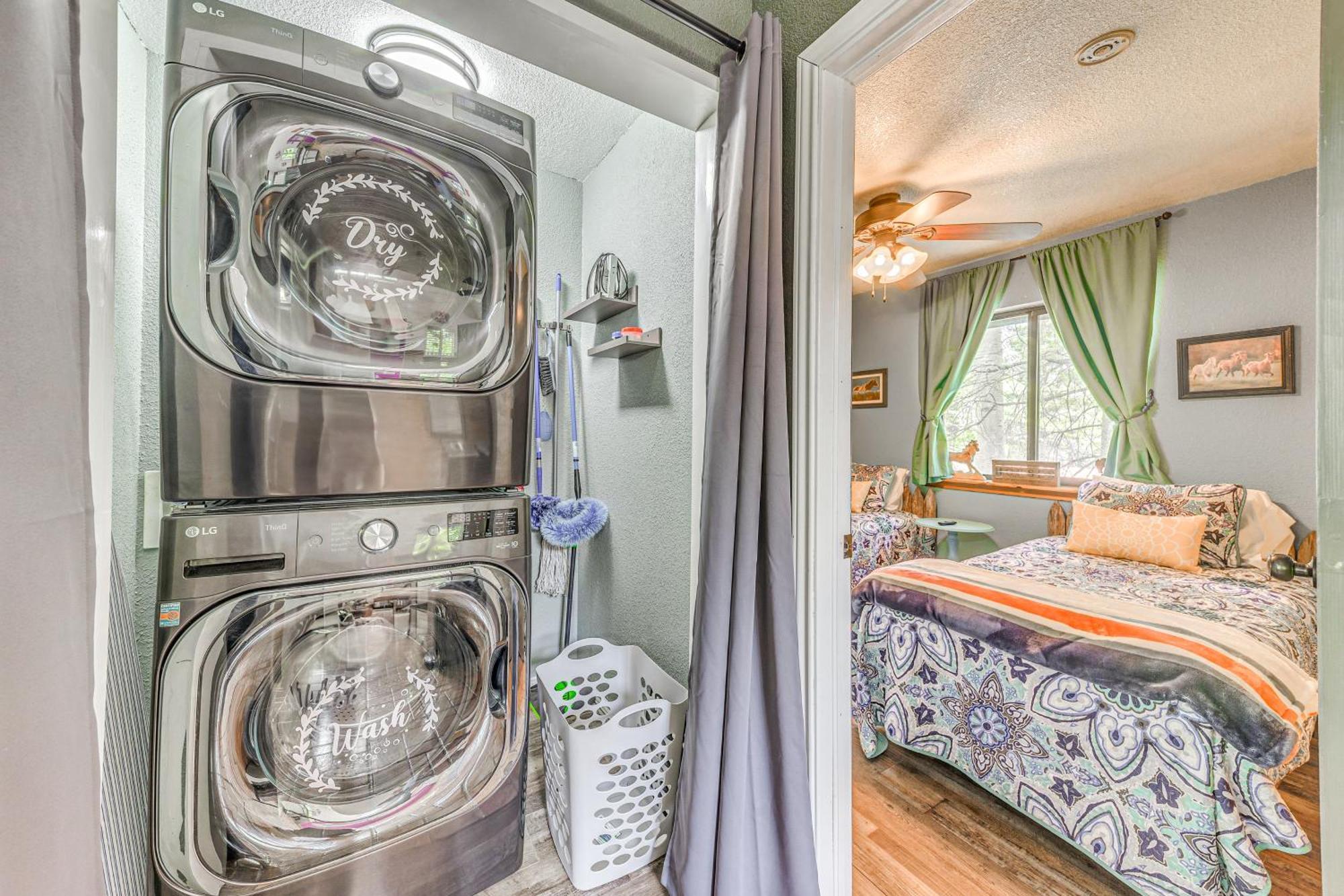 Quaint Cloudcroft Cabin With Stunning Forest Views! מראה חיצוני תמונה