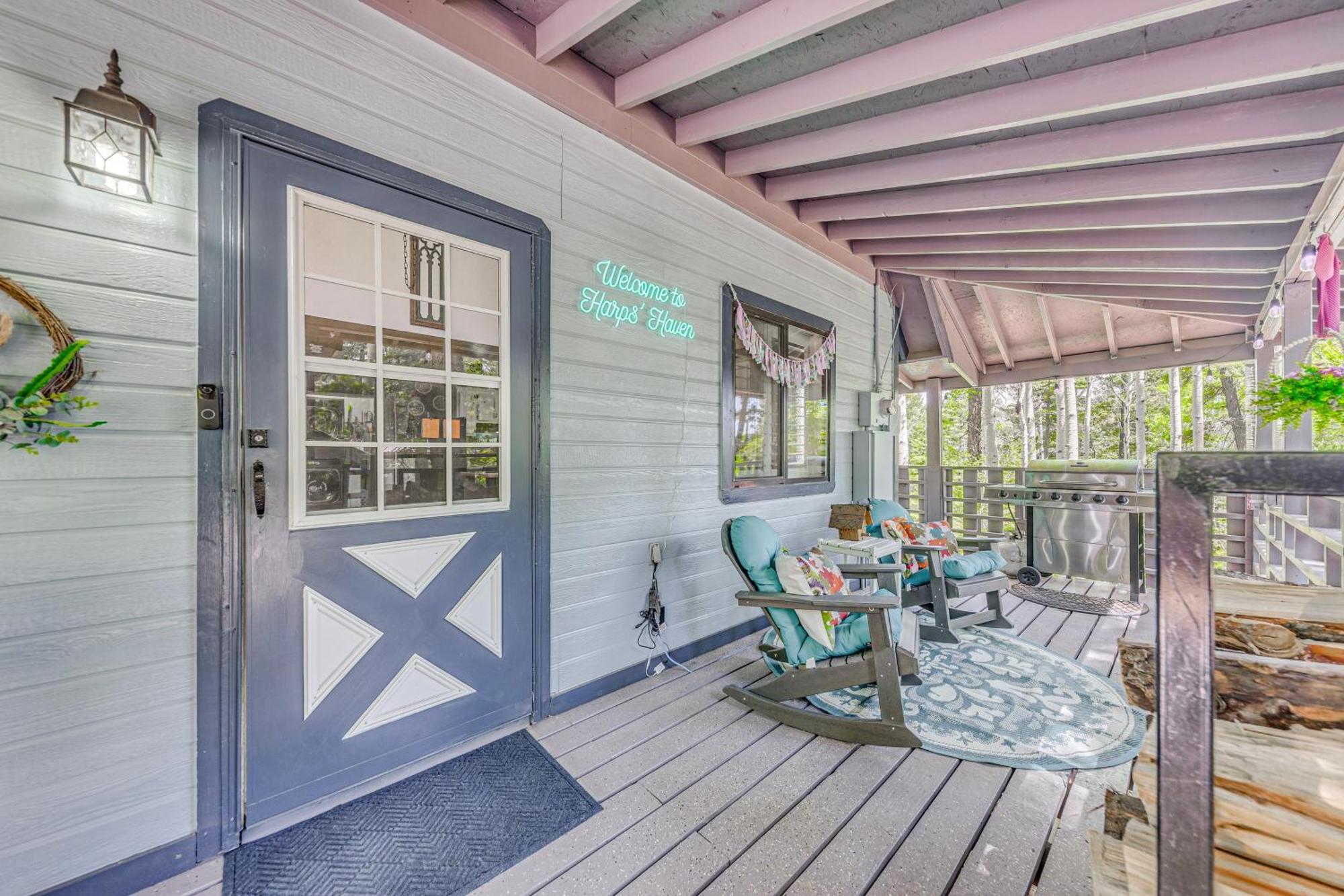 Quaint Cloudcroft Cabin With Stunning Forest Views! מראה חיצוני תמונה