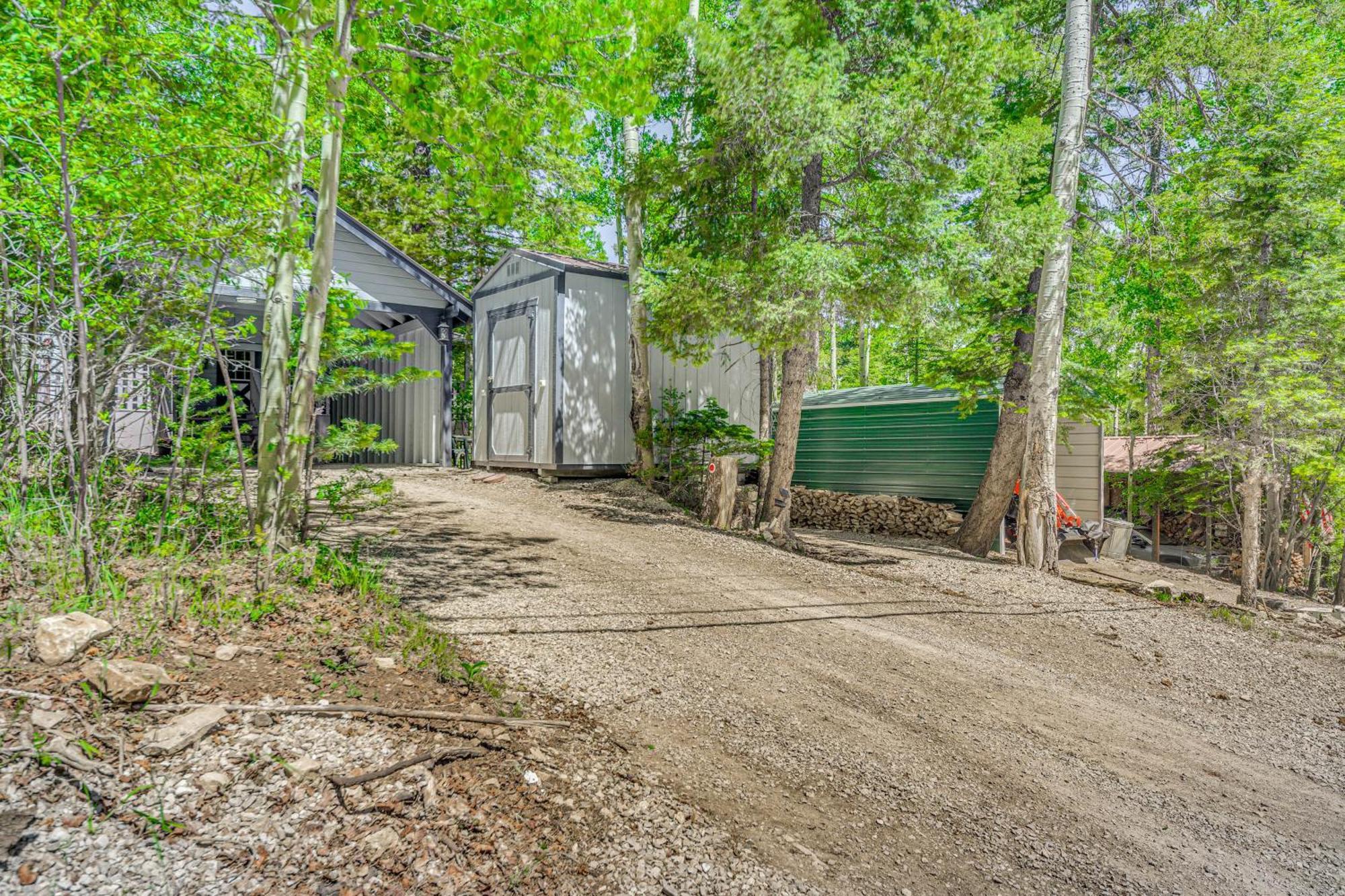 Quaint Cloudcroft Cabin With Stunning Forest Views! מראה חיצוני תמונה