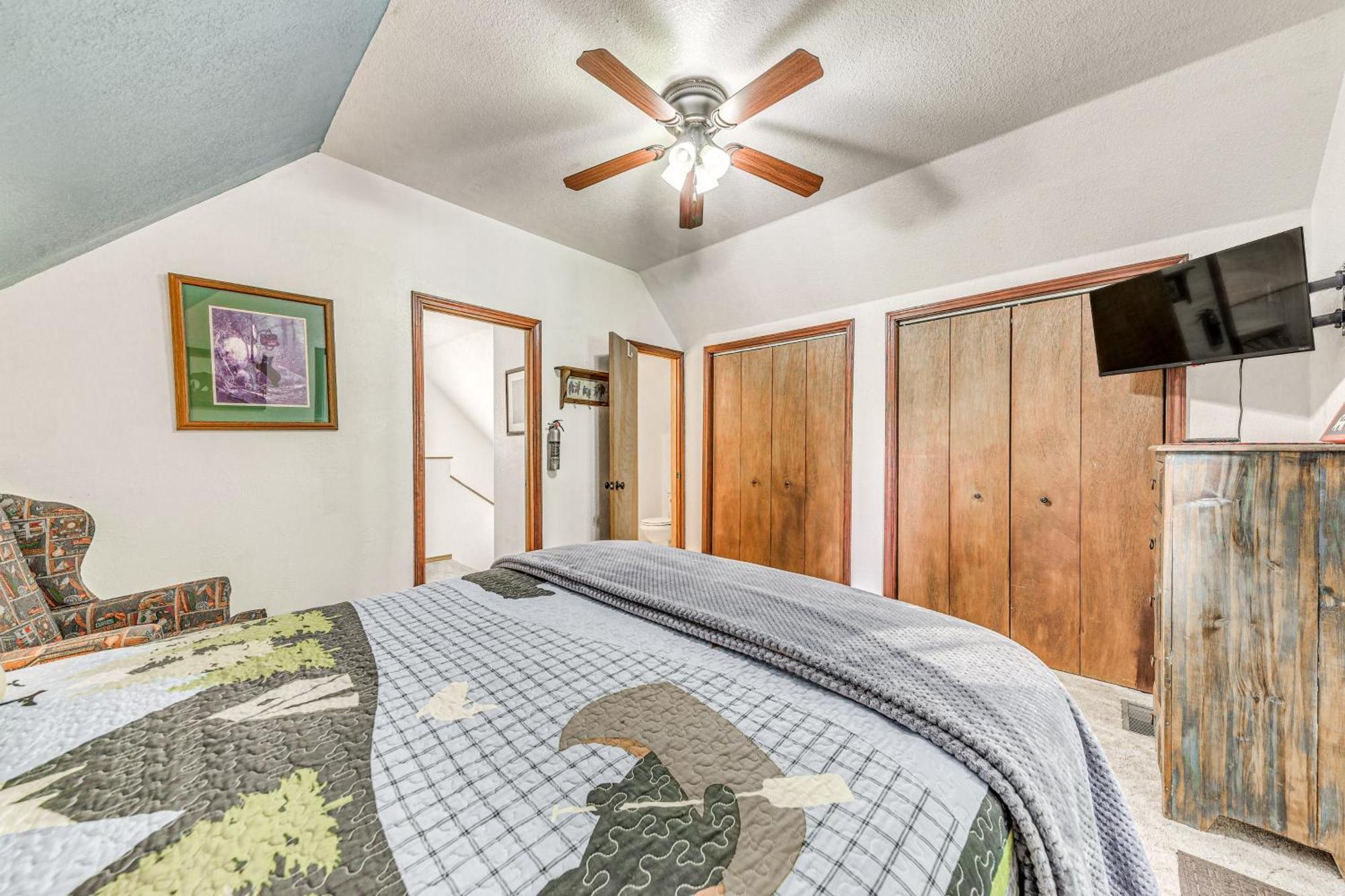 Quaint Cloudcroft Cabin With Stunning Forest Views! מראה חיצוני תמונה