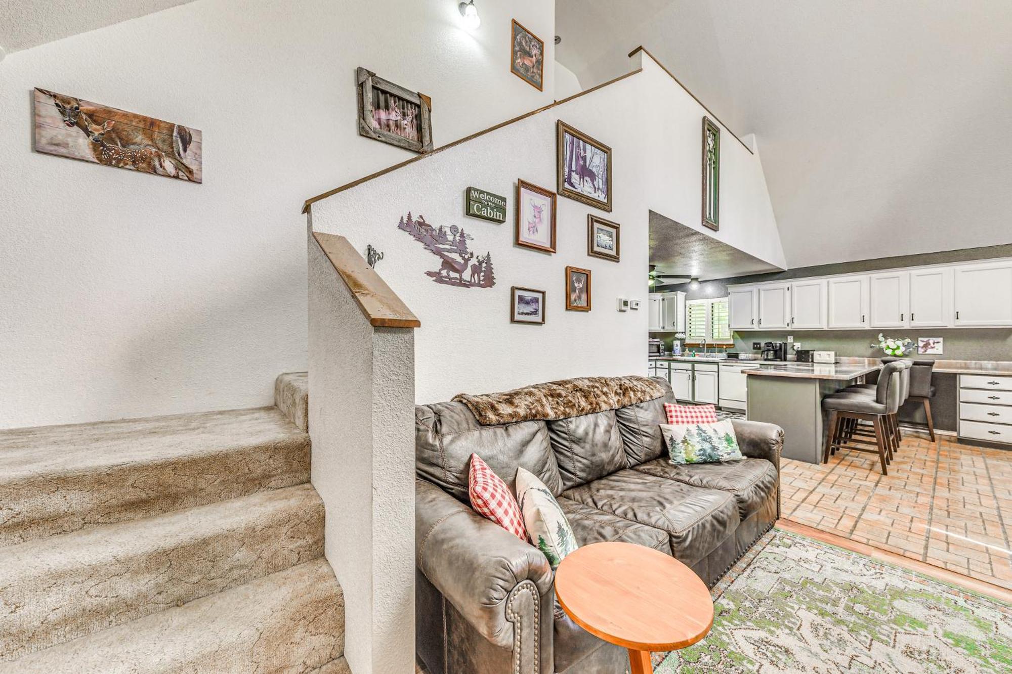 Quaint Cloudcroft Cabin With Stunning Forest Views! מראה חיצוני תמונה