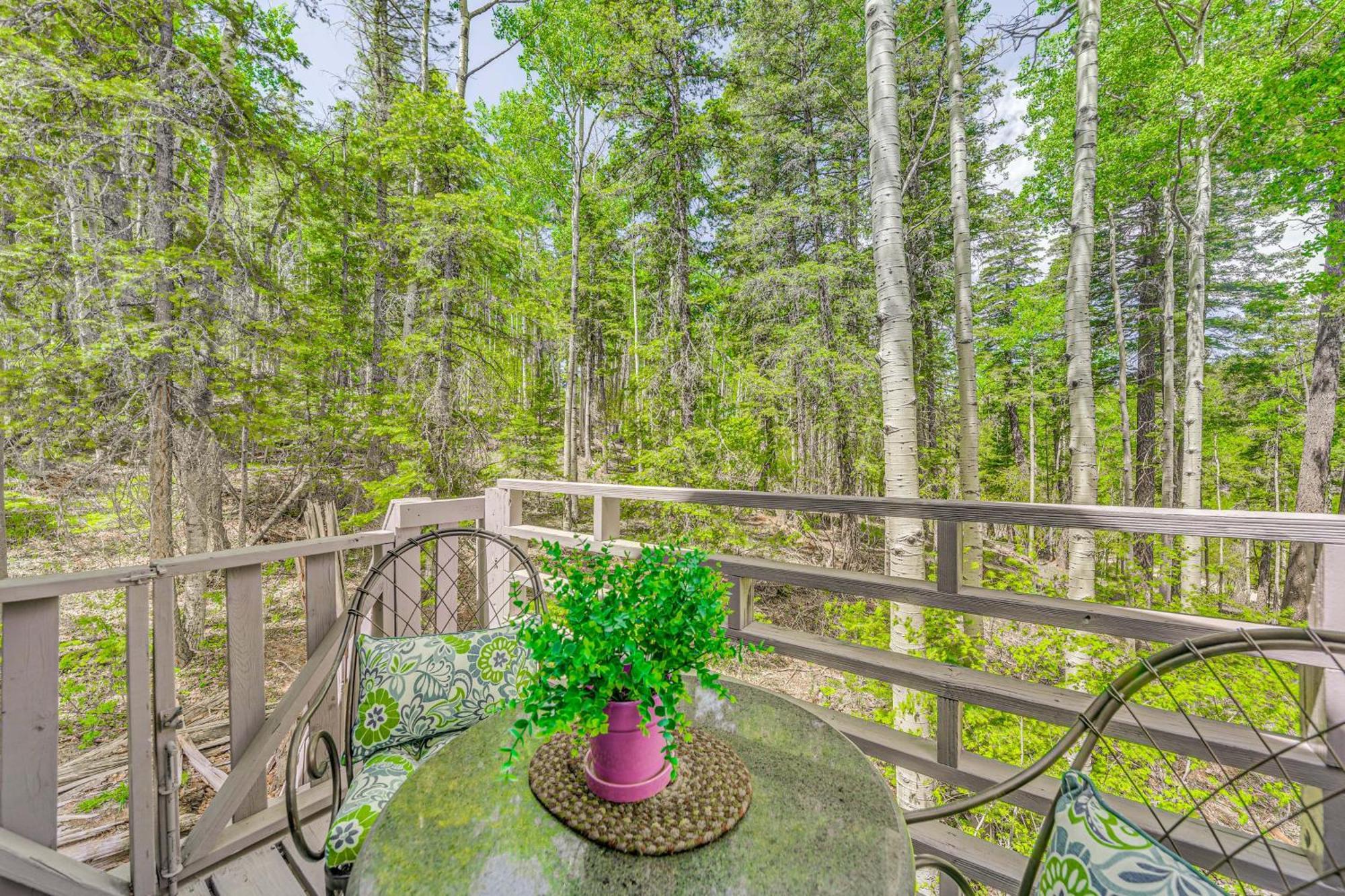 Quaint Cloudcroft Cabin With Stunning Forest Views! מראה חיצוני תמונה