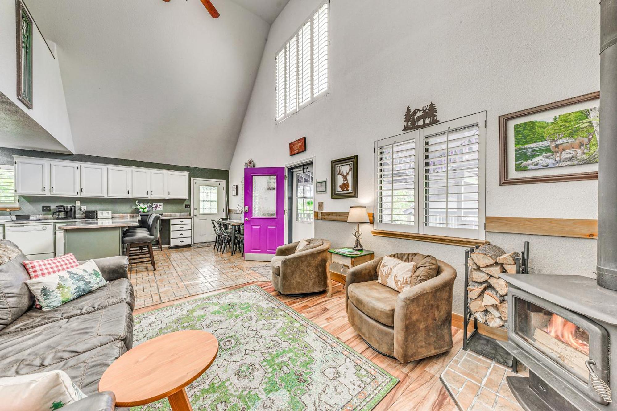 Quaint Cloudcroft Cabin With Stunning Forest Views! מראה חיצוני תמונה