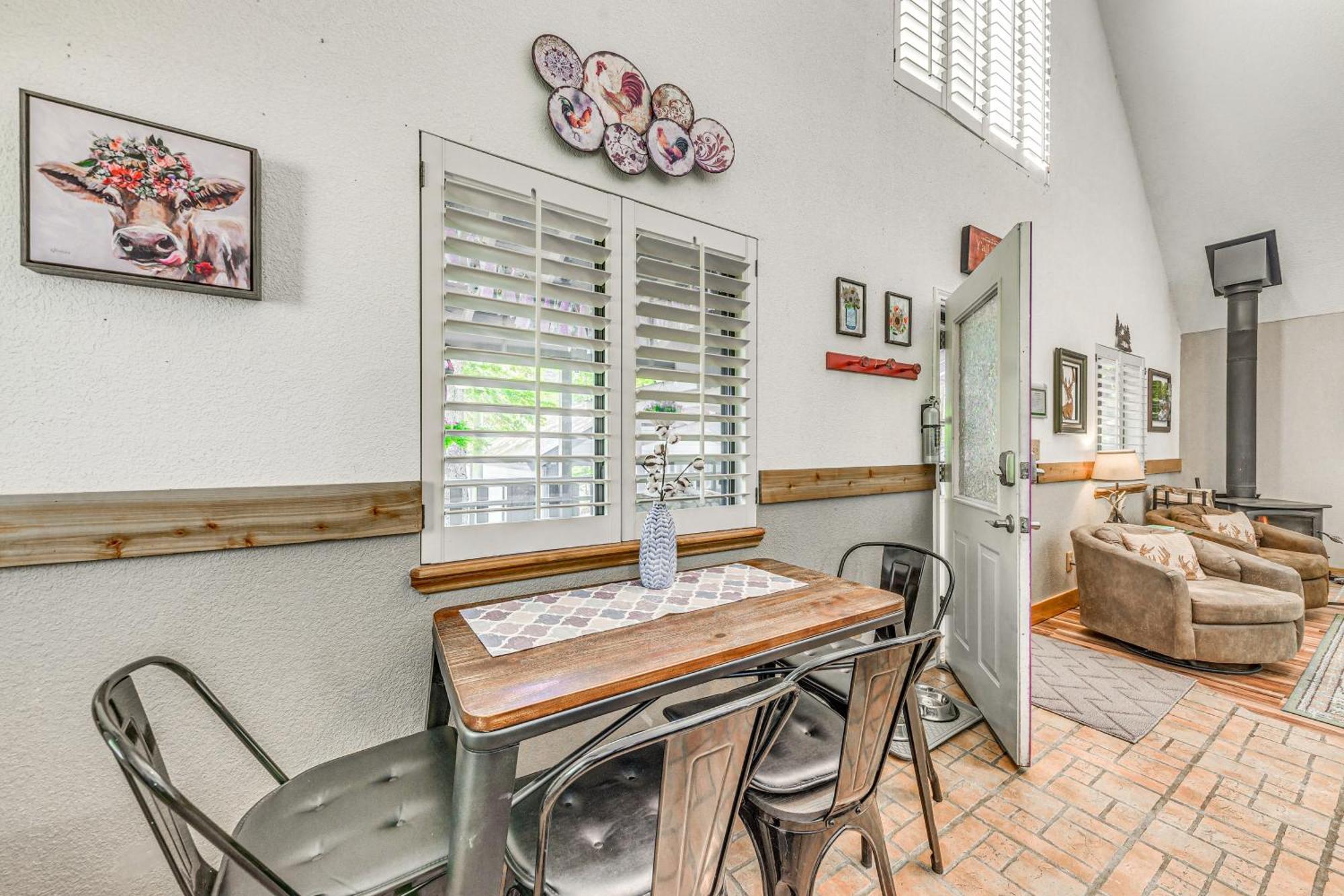 Quaint Cloudcroft Cabin With Stunning Forest Views! מראה חיצוני תמונה