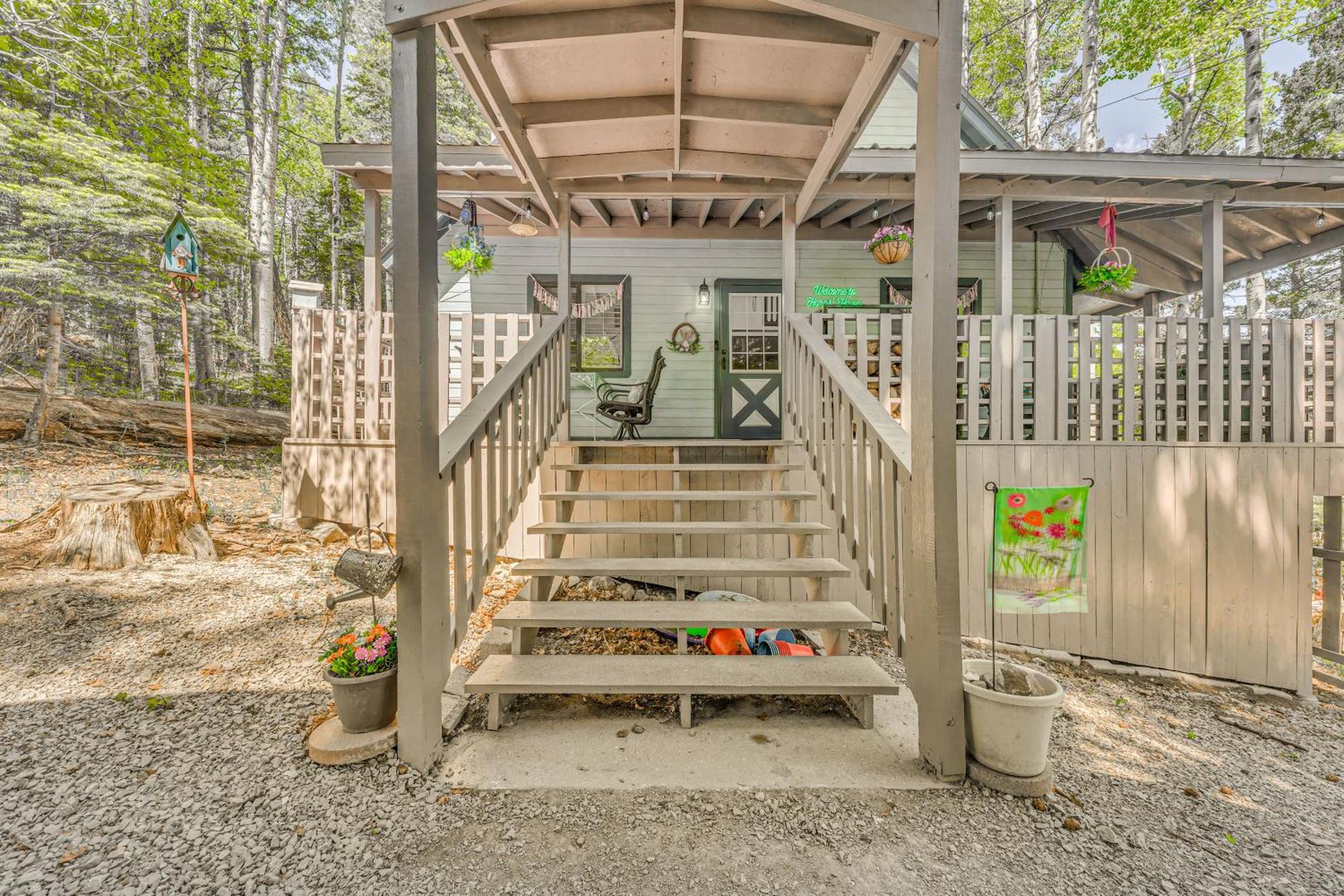 Quaint Cloudcroft Cabin With Stunning Forest Views! מראה חיצוני תמונה